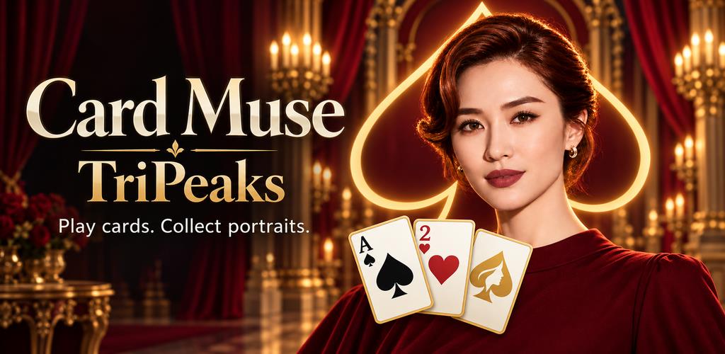 Card Muse: TriPeaks — Play cards. Collect portraits.